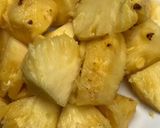 Pineapple and grapes mocktailmatakin girki3 hoto