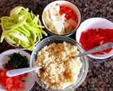 Foto del paso 1 de la receta: Ensalada tibia de vegetales y couz couz