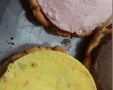 A picture of step 11 of 3 Flavour Steamed Shrikhand Tart.