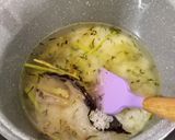 Foto langkah ke 5 dari resep Nasi Daun Jeruk (Rice Cooker).