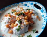 A picture of step 6 of THAYIR VADA/ CURD VADA/ DAHI VADA.