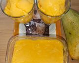 Foto langkah ke 4 dari resep Sorbet Mangga.