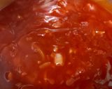 A picture of step 5 of My Homemade BBQ Sauce. 😍.