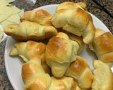 Foto del paso 5 de la receta: Medialunas saladas🥐