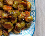 Foto del paso 10 de la receta: Coles de Bruselas con Sweet Chili