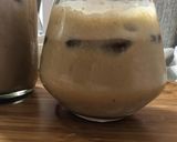 A picture of step 4 of Es Kopi Kelapa - Ice Coconut Coffeee.