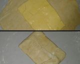 Foto langkah ke 3 dari resep Puff Pastry Mozzarella.