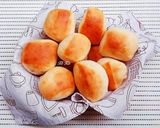 Hình bước làm 8 của món DINNER rolls