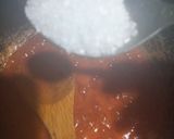 A picture of step 4 of Pizza macaroni.