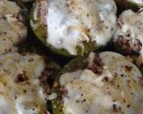 Foto del paso 14 de la receta: Zapallitos rellenos de carne y queso