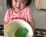 Foto langkah ke 1 dari resep Roti sobek (pandan).