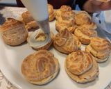 Foto del passaggio 6 della ricetta Zeppole di San Giuseppe al forno