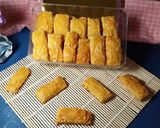 Foto langkah ke 8 dari resep Low Carb Kastangel #RabuBaru_Cookpad.