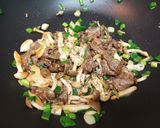 超軟嫩👉牛肉菇菇 #紅白料理食譜的食譜步驟4照片