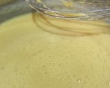 A picture of step 3 of Instant Mango CustardEggless No gelatin.