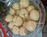 Foto langkah ke 3 dari resep Bakpia Pathok Keju (Crispy diluar, Lembut didalam) 😚.