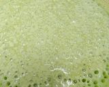 Foto langkah ke 7 dari resep Martabak pandan topping keju.