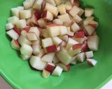 Foto del paso 1 de la receta: Muffins Manzana/Canela
