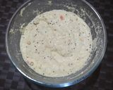 A picture of step 3 of Carrot idli.