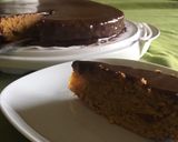 Foto do passo 9 de Bolo de Cenoura criativo com Cobertura de Brigadeiro