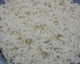 A picture of step 2 of Paneer Biryani.