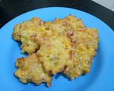 Foto langkah ke 4 dari resep Bakwan Jagung Gurih Renyah.