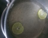 A picture of step 2 of Lemon ginger tea.