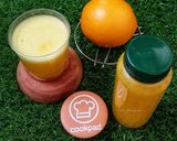 Foto langkah ke 2 dari resep Jus Jeruk Sunkist Pencegah Kanker.