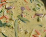 A picture of step 2 of Vegetable Bhajiya.
