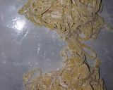 Foto langkah ke 9 dari resep Mie Homemade tanpa mesin.