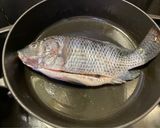 麻油酒燒魚麵線的食譜步驟2照片