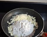 A picture of step 2 of Sandesh (Bengali Sweet).