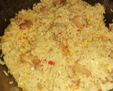 Foto del paso 6 de la receta: Arroz con chuleta de cerdo y maíz tierno