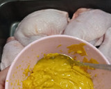 Foto langkah ke 2 dari resep Ayam Panggang Rosemary.