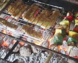 素串燒BBQ的食譜步驟25照片