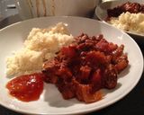 A picture of step 7 of Spiced Lamb with Cauliflower Rice.