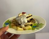 Foto del paso 5 de la receta: Pan ale de avena, yougurt y manzana
