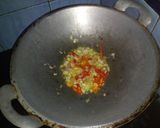 Foto langkah ke 2 dari resep Oseng sawi baso.