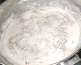 A picture of step 5 of Sevaiyan kheer.