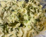 Foto del paso 2 de la receta: Tortitas de calabacín y patata