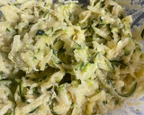 Foto del paso 2 de la receta: Tortitas de calabacín y patata