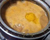 A picture of step 2 of Beef Biryani.