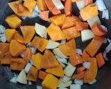 Foto del paso 2 de la receta: Sopa de calabaza