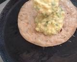 Roti In Besan Chilla recipe step 4 photo