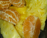 Foto del paso 1 de la receta: Natillas de piña 🍍 natural y mandarina