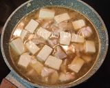 Foto langkah ke 3 dari resep Mun Tahu Ayam.