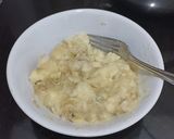 Foto langkah ke 2 dari resep Pancake Pisang.