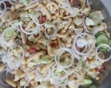 A picture of step 1 of Chatpaty Dahi baray😋.