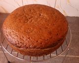 A picture of step 5 of Banana Cake Recipe.