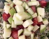 A picture of step 4 of Tuna and Fruit Salad 🥗.